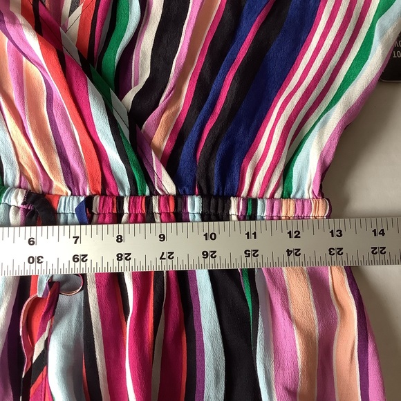 Express Striped Romper Size Small New - Picture 11 of 16
